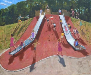 Playground, Marketon Park, Derby